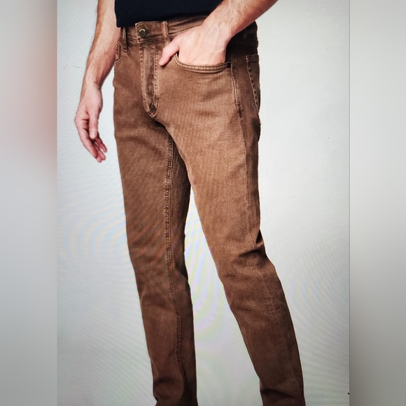 NWT BLANK NYC mens jean in color Sandcastle. Wooster style slim fit - Picture 2 of 4